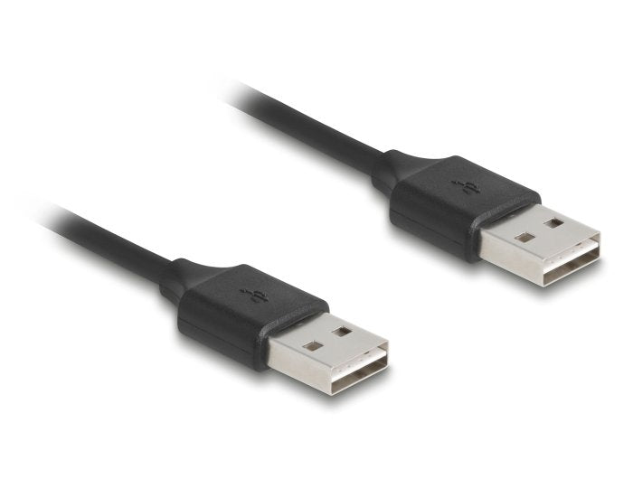 EAN 4043619901241 - DeLOCK 90124 cable USB USB 2.0 0,8 m USB A Negro imagen 2