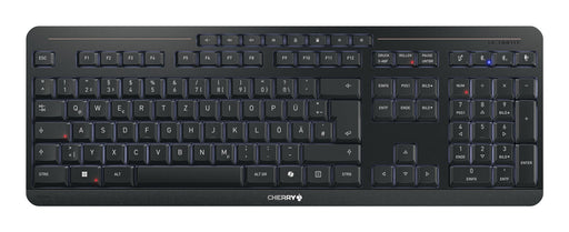 EAN 4025112119026 - CHERRY Stream keyboard ultimate teclado Hogar / Oficina USB + RF Wireless + Bluetooth QWERTZ Alemán Negro imagen 1