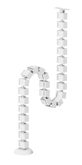 EAN 8721246340096 - Neomounts ADS06-130WH organizador de cables Escritorio Guía para cables Blanco 1 pieza(s) imagen 4