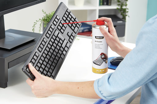 EAN 0043859499168 - Fellowes 9977804 kit de limpieza para computadora Teclado, Impresora, Universal Limpiador de aire comprim imagen 2