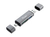 EAN 4015867227237 - Equip 245460 lector de tarjeta USB 3.2 Gen 1 (3.1 Gen 1) Type-A/Type-C Gris imagen 1