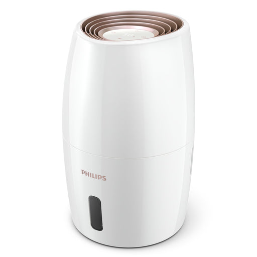 EAN 8710103941859 - Philips 2000 series HU2716/10 humidificador Natural 2 L Oro rosa, Blanco 17 W imagen 1