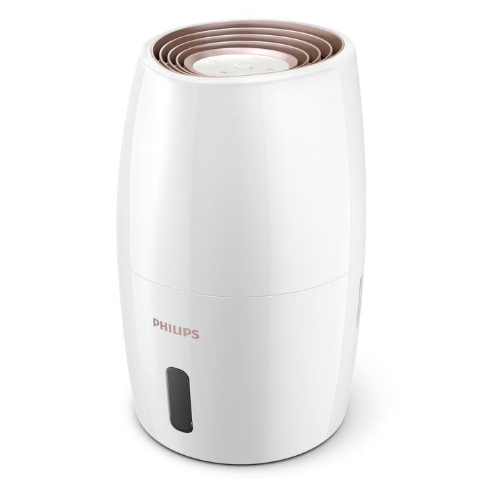 EAN 8710103941859 - Philips 2000 series HU2716/10 humidificador Natural 2 L Oro rosa, Blanco 17 W imagen 1