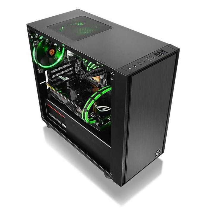 EAN 4711246870901 - Thermaltake Versa H17 Window Micro Torre Negro imagen 13