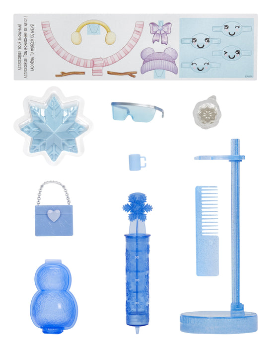 EAN 0035051120834 - Rainbow High Winter Wonderland Doll- Skyler (Blue) imagen 11