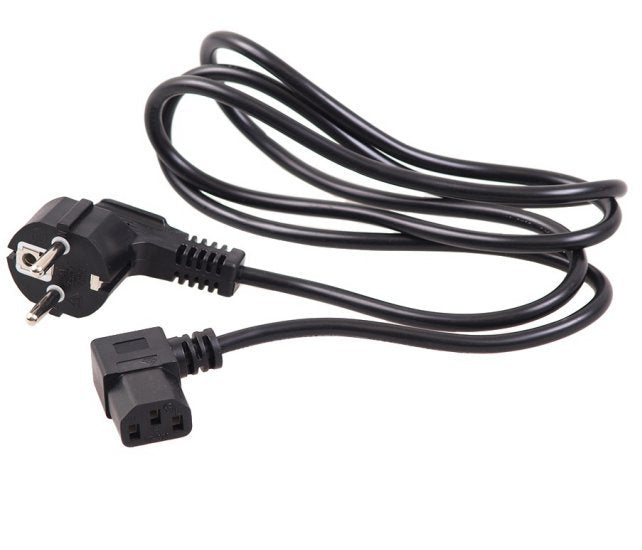 EAN 5902211102458 - Maclean MCTV-804 cable de transmisión Negro 5 m Enchufe tipo C C13 acoplador imagen 2
