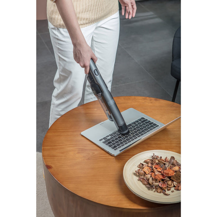 EAN 5035048740538 - Black & Decker DVC320B21-QW aspiradora de mano Titanio imagen 15