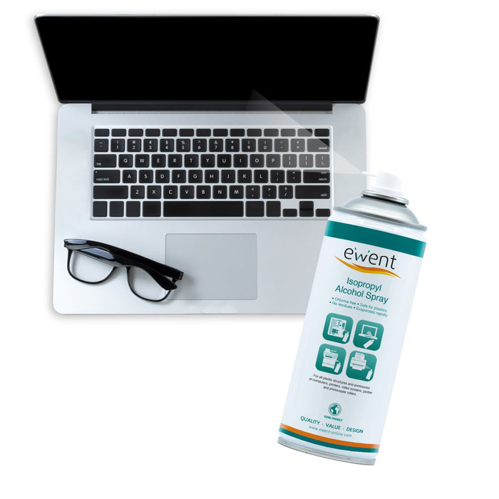 EAN 8054392619335 - Ewent EW5611 kit de limpieza para computadora Universal Espray para limpieza de equipos imagen 4