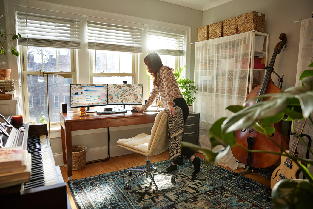 EAN 0196548132300 - HP P24h G5 FHD Monitor pantalla para PC 60,5 cm (23.8") 1920 x 1080 Pixeles Full HD LCD Negro imagen 11