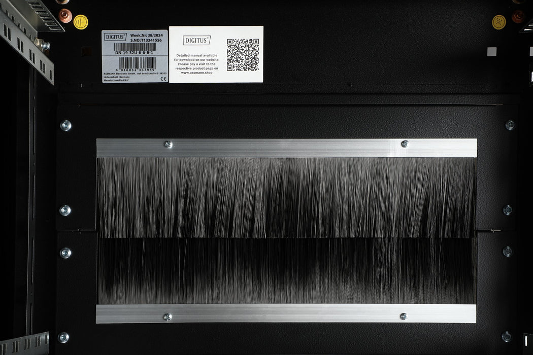 EAN 4016032337959 - Digitus DN-19 32U-6/6-B-1 armario rack Rack o bastidor independiente Negro imagen 3