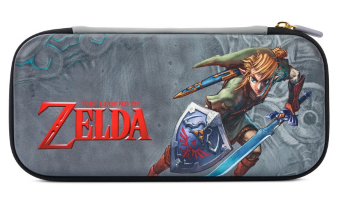 EAN 0617885063015 - PowerA NSCS0210-01 funda para consola portátil Nintendo Sentido Gris, Multicolor imagen 1