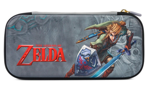 EAN 0617885063015 - PowerA NSCS0210-01 funda para consola portátil Nintendo Sentido Gris, Multicolor imagen 1