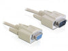 EAN 4043619829842 - DeLOCK RS-232, 1m cable de serie Beige DB-9 imagen 1