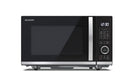 EAN 4974019207261 - Sharp YC-QG204AE-B microondas Negro Microondas con grill Encimera 20 L 800 W imagen 1