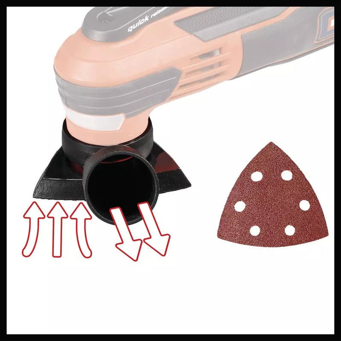 EAN 4006825665680 - Einhell TE-MG 350 EQ Negro, Rojo 350 W imagen 6