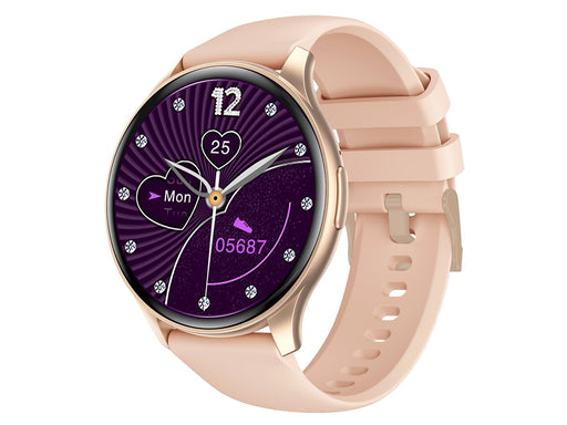 EAN 8011000040875 - Trevi T-FIT 235 A 3,63 cm (1.43") AMOLED 45 mm Digital Pantalla táctil Rosa imagen 1