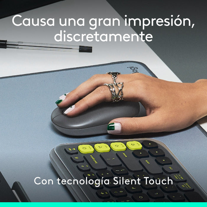 EAN 5099206126381 - Logitech 910-007412 ratón Universal Ambidextro Óptico imagen 5