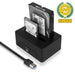 EAN 8054392611018 - Ewent EW7014 base de conexión para disco duro USB 3.2 Gen 1 (3.1 Gen 1) Type-A Negro imagen 2