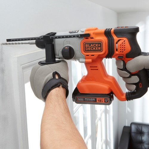 EAN 5035048726822 - Black & Decker BCD900E2K-QW taladro 1880 RPM SDS Plus imagen 9