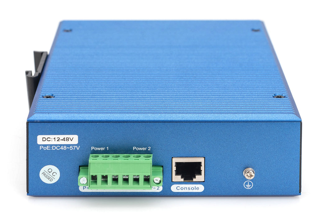 EAN 4016032490258 - Digitus DN-651161 switch Gestionado L2/L3 Gigabit Ethernet (10/100/1000) Energía sobre Ethernet (PoE) Neg imagen 4