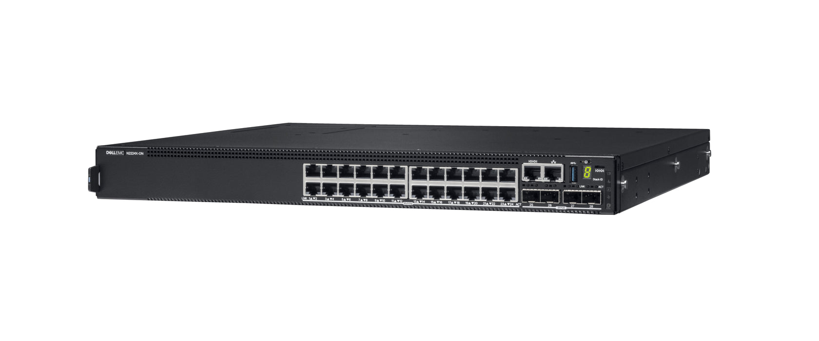 EAN 5397184224540 - DELL N2224X-ON Gestionado L3 Gigabit Ethernet (10/100/1000) 1U Negro imagen 3