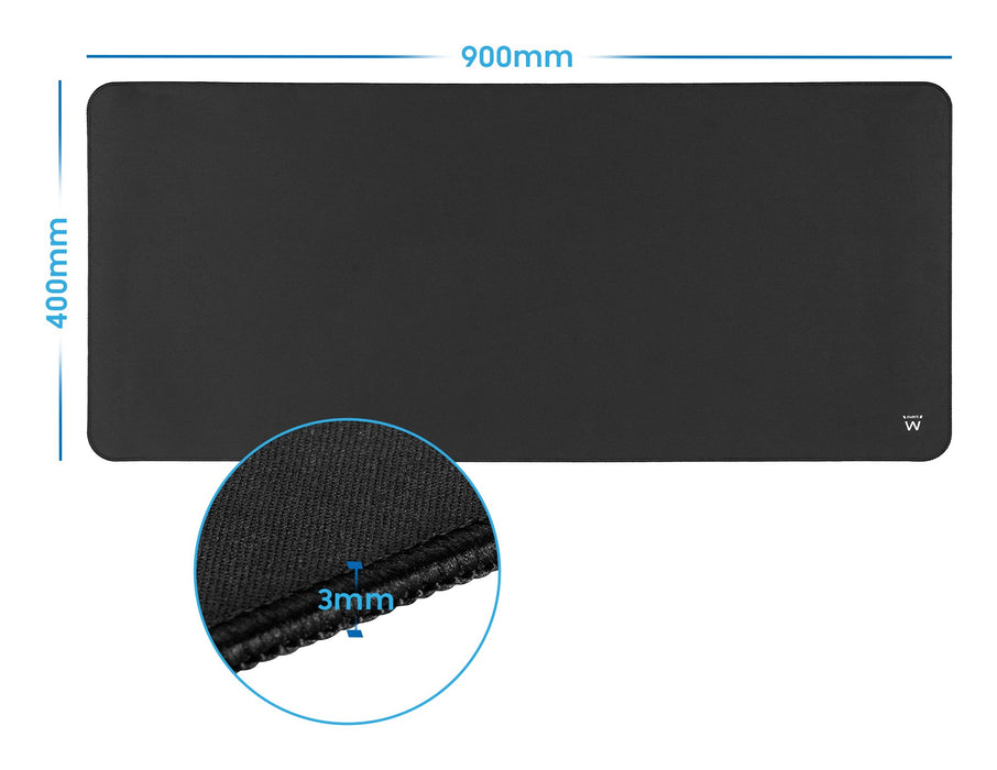 EAN 8052101434019 - Ewent EW3182 alfombrilla para ratón Alfombrilla de ratón para juegos Negro imagen 3