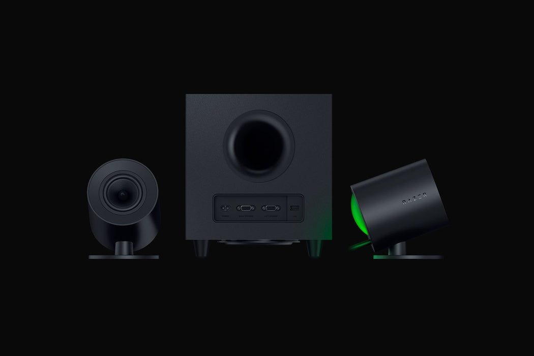 EAN 8887910060469 - Razer Nommo V2 Rango completo Negro Inalámbrico y alámbrico imagen 1