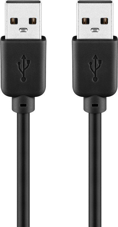 EAN 4040849935930 - Goobay 93593 cable USB USB 2.0 1,8 m USB A Negro imagen 1