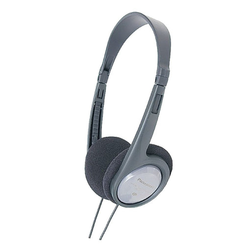 EAN 5025232274444 - Panasonic RP-HT090 Auriculares Alámbrico Diadema Música Negro, Gris imagen 1
