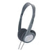 EAN 5025232274444 - Panasonic RP-HT090 Auriculares Alámbrico Diadema Música Negro, Gris imagen 1