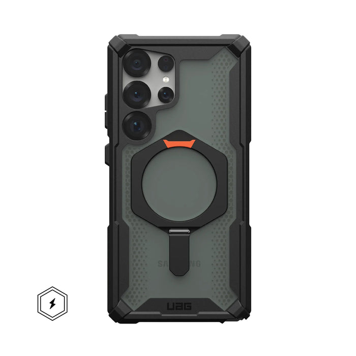 EAN 0840283918476 - Urban Armor Gear Plasma XTE funda para teléfono móvil 17,3 cm (6.8") Negro, Naranja imagen 2