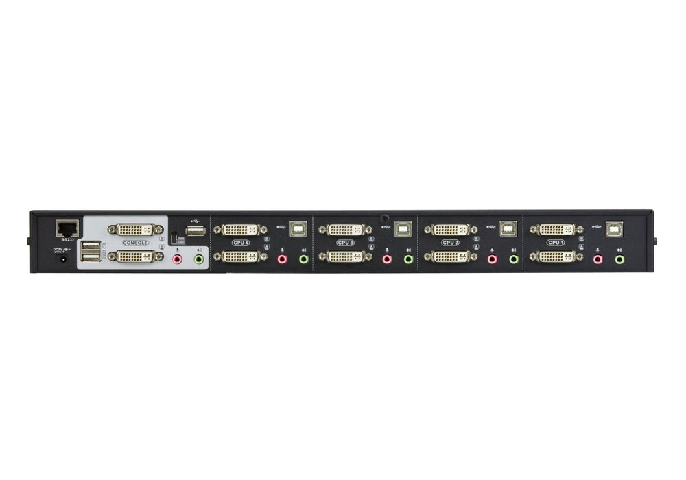 EAN 672792004278 - ATEN CS1644A interruptor KVM Montaje en rack Negro imagen 3