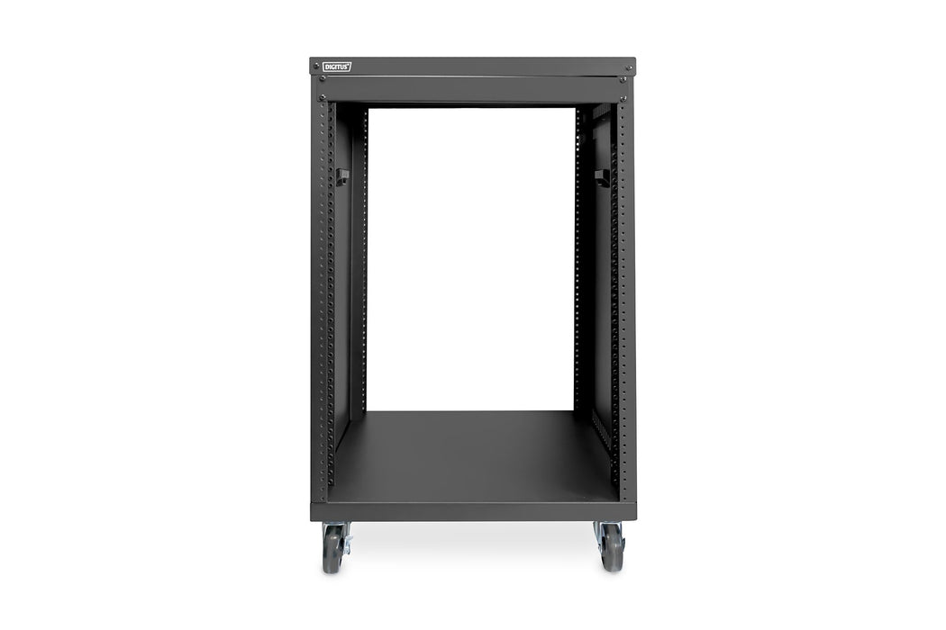 EAN 4016032490319 - Digitus DN-48001 armario rack 16U Rack o bastidor independiente Negro imagen 1