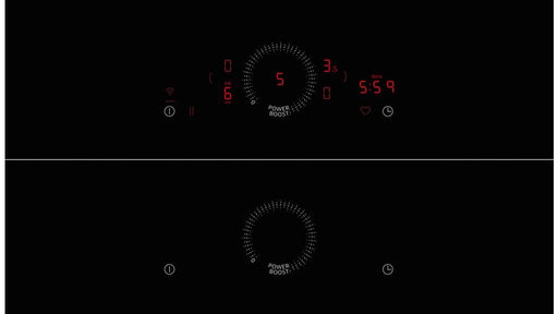 EAN 4242004277477 - Neff V58NHQ4L0 hobs Negro Integrado 80 cm Con placa de inducción 4 zona(s) Campana integrada imagen 2