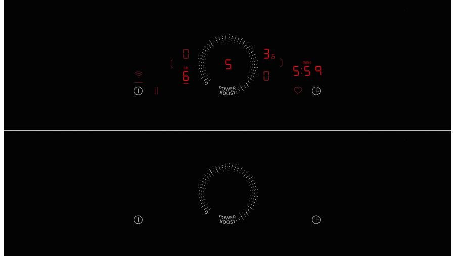 EAN 4242004277477 - Neff V58NHQ4L0 hobs Negro Integrado 80 cm Con placa de inducción 4 zona(s) Campana integrada imagen 2