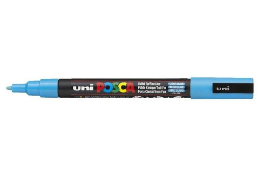 EAN 4902778915868 - POSCA uni PC-3M marcador 1 pieza(s) Punta redonda Azul imagen 1