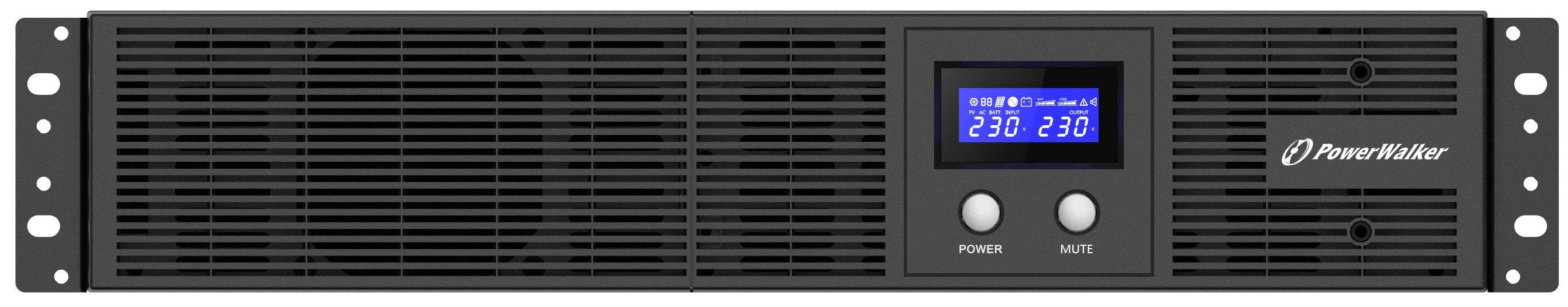 EAN 4260074981193 - PowerWalker VI 3000 RLE sistema de alimentación ininterrumpida (UPS) 3 kVA 1800 W 8 salidas AC imagen 2