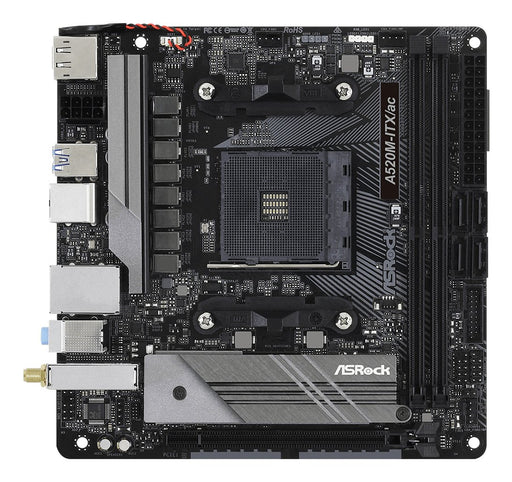 EAN 4710483932045 - Asrock A520M-ITX/ac Zócalo AM4 micro ATX imagen 2