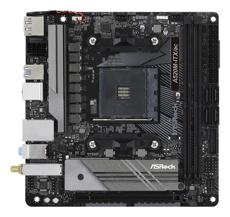 EAN 4710483932045 - Asrock A520M-ITX/ac Zócalo AM4 micro ATX imagen 2