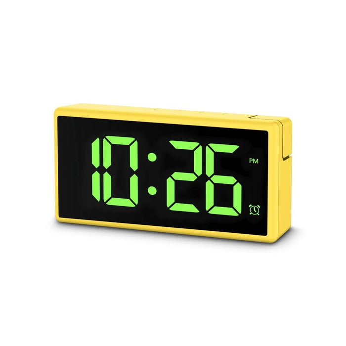 EAN 4047443525857 - Hama Ibiza Reloj despertador digital Amarillo imagen 6