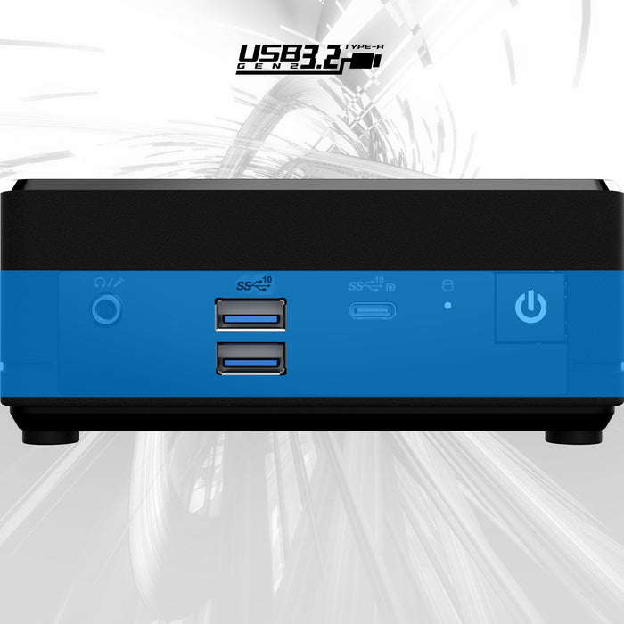 EAN 4711377071147 - MSI Cubi N ADL-007DE Intel® N N100 4 GB DDR4-SDRAM 128 GB SSD Windows 11 Pro Mini PC Negro imagen 14