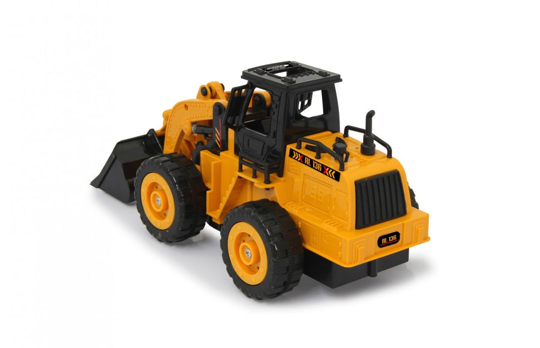 EAN 4042774455934 - Jamara 410150 modelo controlado por radio Pala delantera Motor eléctrico 1:36 imagen 8