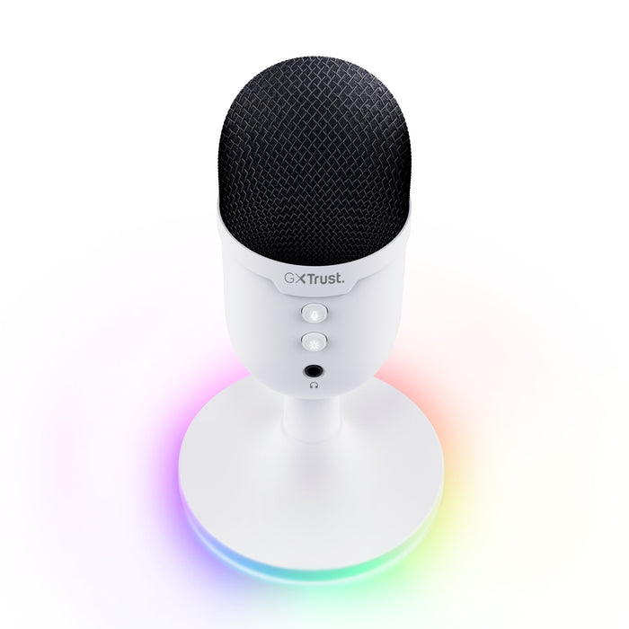 EAN 8713439253740 - Trust GXT 234P Yunix Blanco Micrófono de superficie para mesa imagen 4