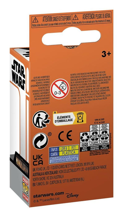 EAN 0889698765480 - FUNKO POP! KEYCHAIN Bo Katan Kryze Llavero Multicolor imagen 3