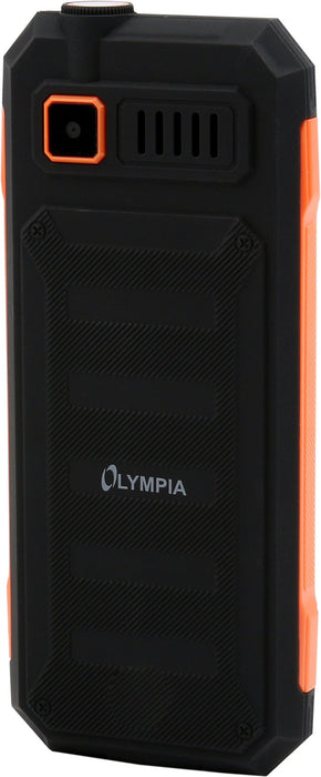 EAN 4030152022830 - Olympia Active Outdoor 6,1 cm (2.4") 112 g Negro, Naranja Teléfono básico imagen 3