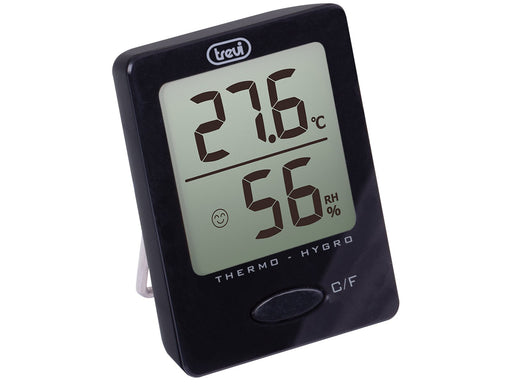 EAN 8011000024288 - Trevi TE 3004 Estación meteorológica electrónica Interior Negro imagen 2