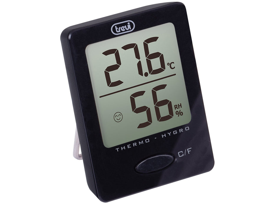 EAN 8011000024288 - Trevi TE 3004 Estación meteorológica electrónica Interior Negro imagen 2