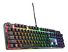 EAN 8713439255102 - Trust GXT 871 Zora teclado Juego USB QWERTY Inglés de EE. UU. Negro imagen 3
