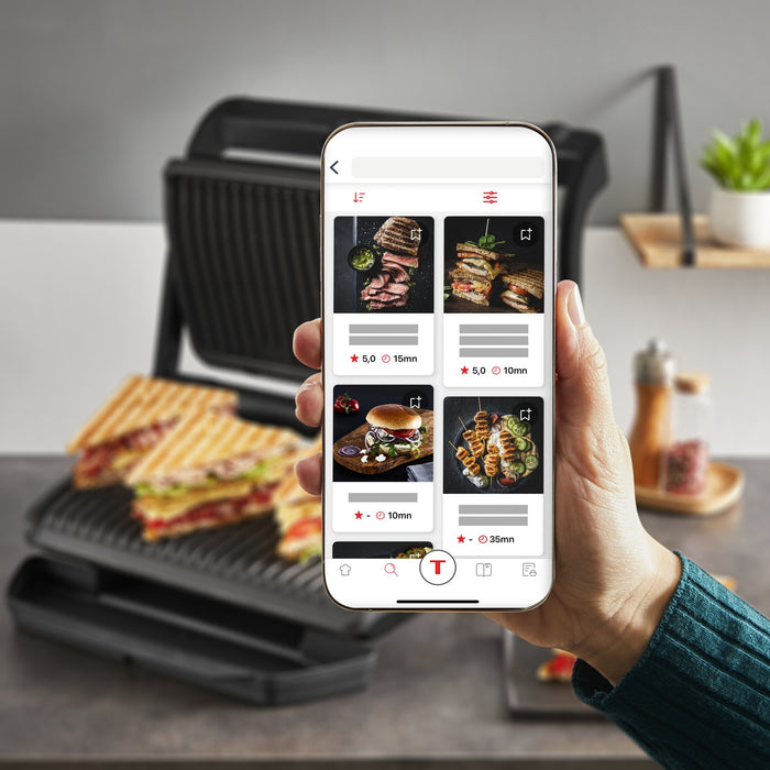 EAN 3168437251932 - Tefal Optigrill+ XL GC727810 parrilla eléctrica de contacto imagen 8