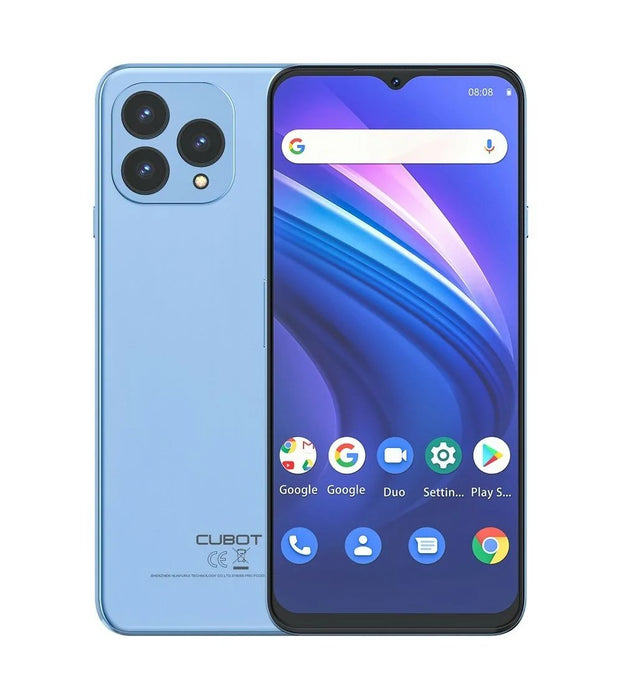 EAN 6924136719107 - Cubot P80 16,7 cm (6.58") Ranura híbrida Dual SIM Android 13 4G USB Tipo C 8 GB 256 GB 5200 mAh Azul imagen 1